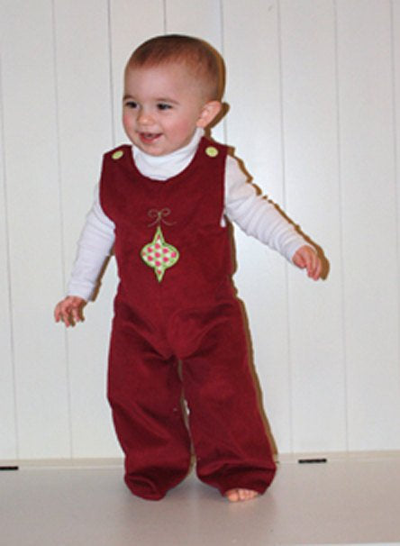 Infant Boy Christmas Outfit