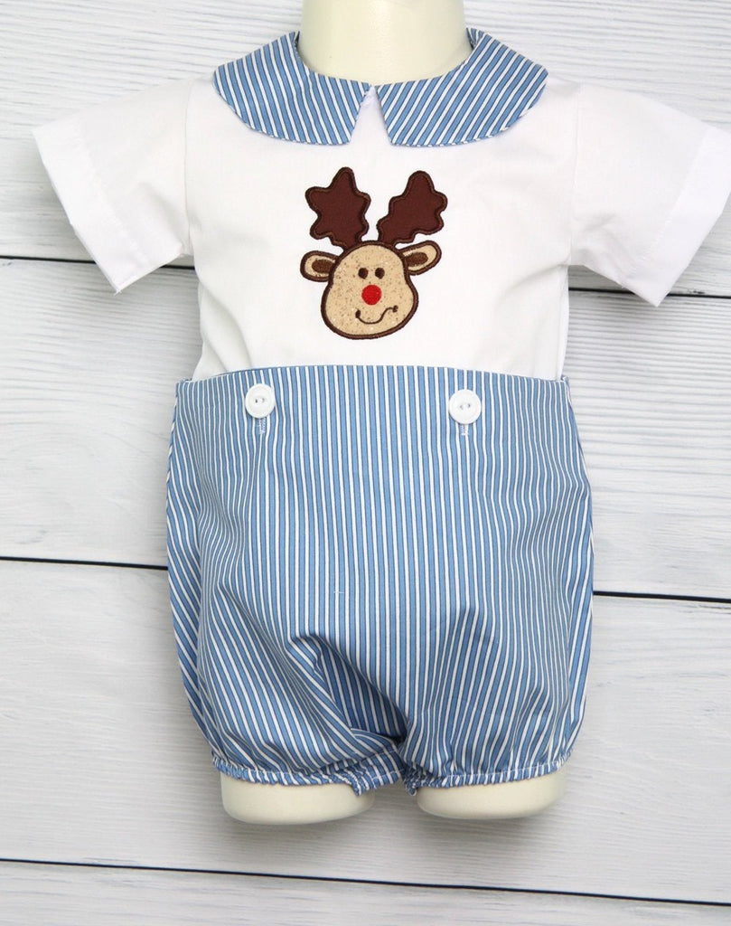 Baby Boy Christmas Outfit