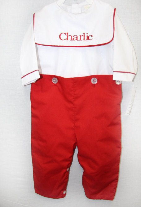 Baby Boy Christmas Clothes