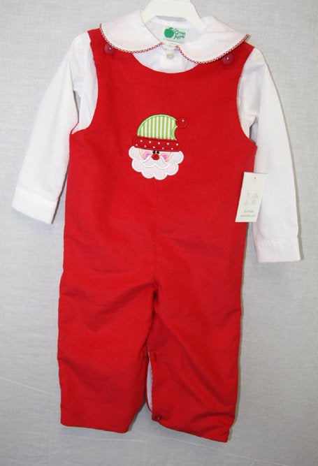 infant boy Christmas outfits