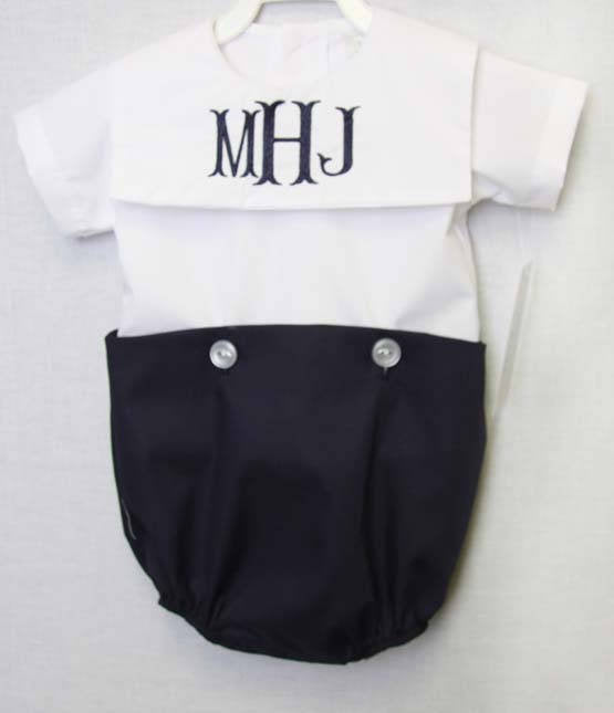 Baby boy wedding outfit