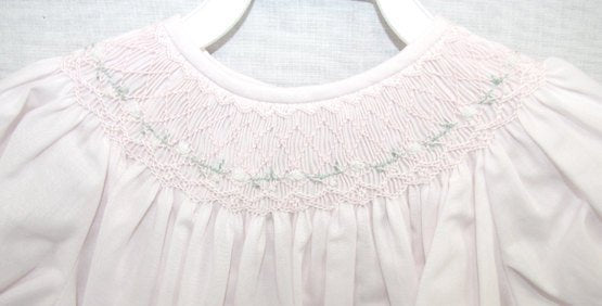 Baby girl smocked dresses