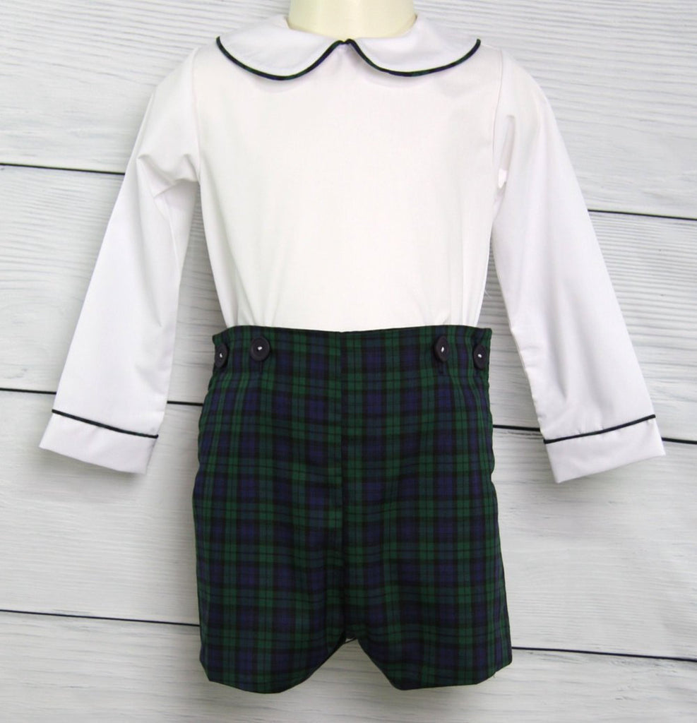 Infant Boy Christmas Outfit