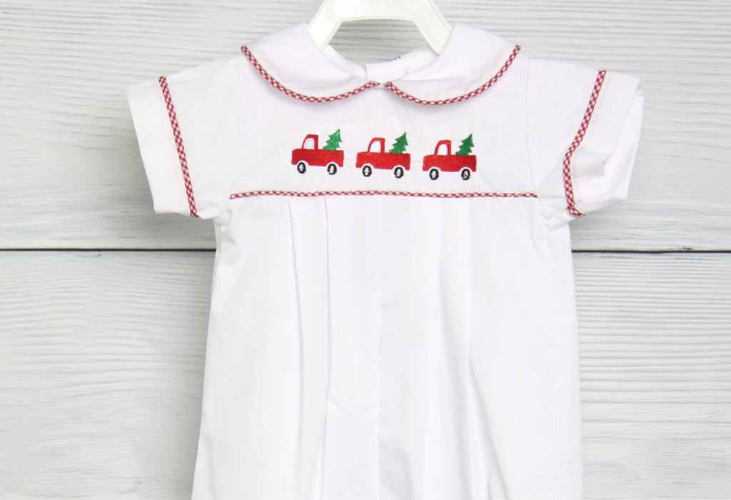 Infant Boy Christmas Outfit