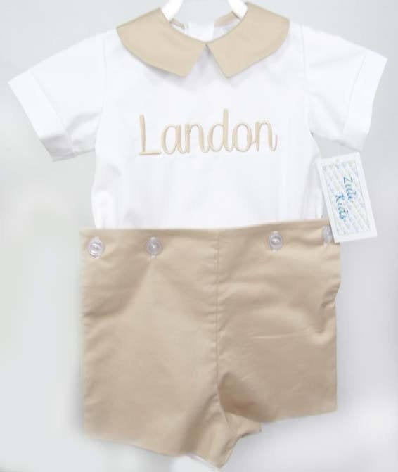 Ring Bearer Outfit