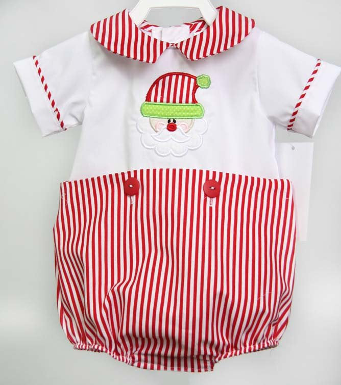 Baby’s First Christmas Outfit