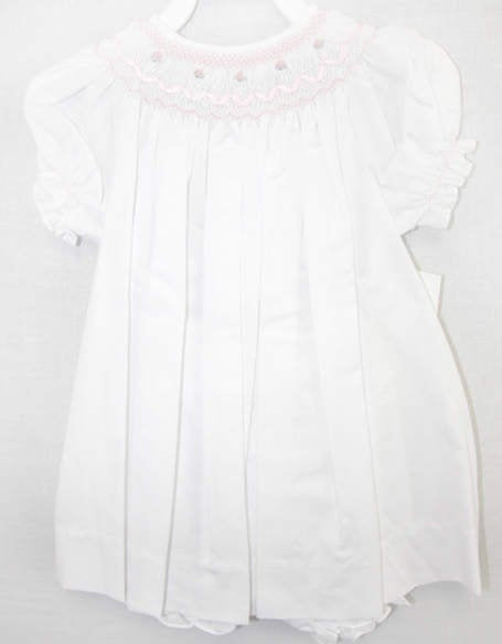 baby girl white dress