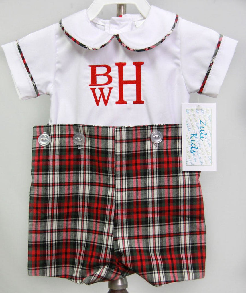 Infant Boy Christmas Outfit