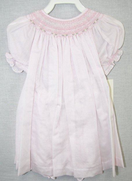 Smocked Baby Clothes