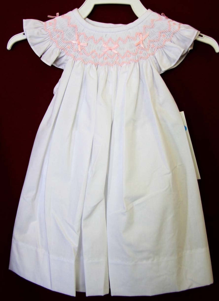 Baby girl white dress