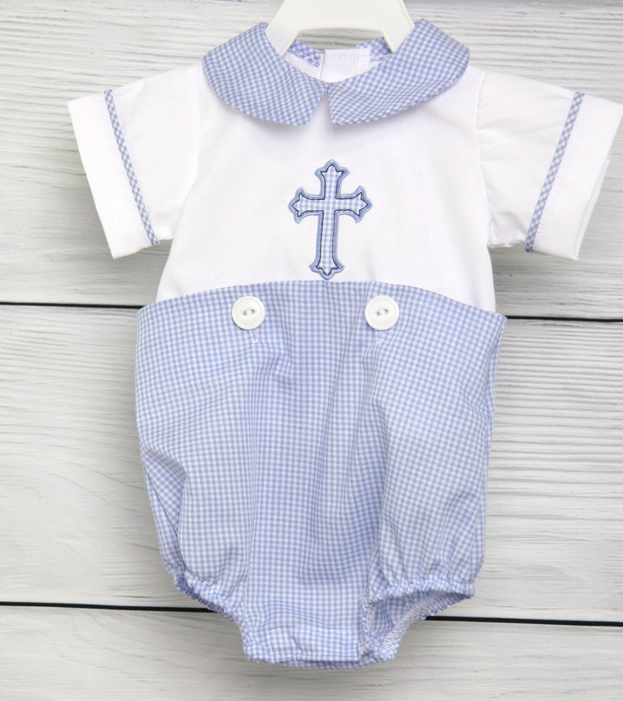 Boys Baptism Outfit