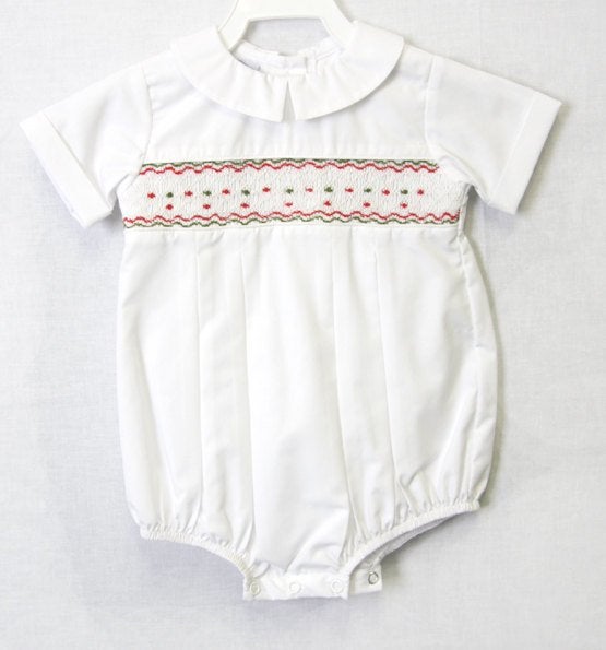 Baby Boy Christmas Outfit