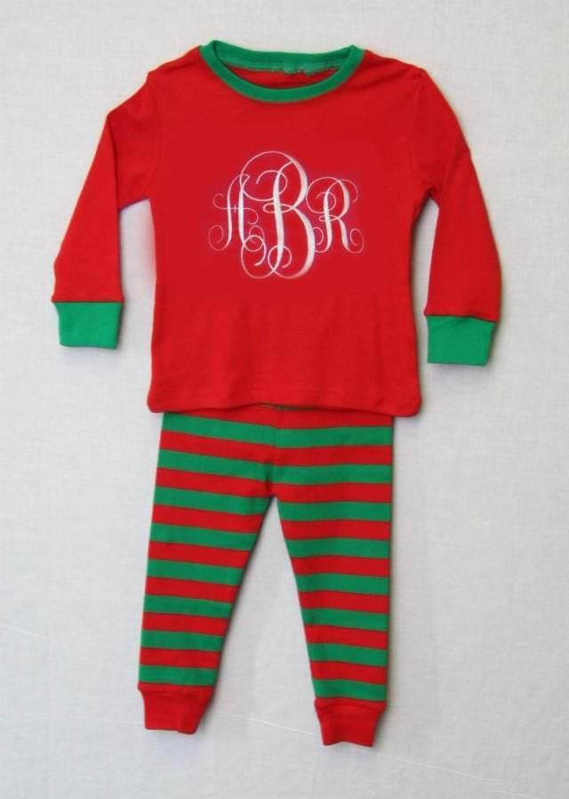 Baby Boy Christmas Pajamas