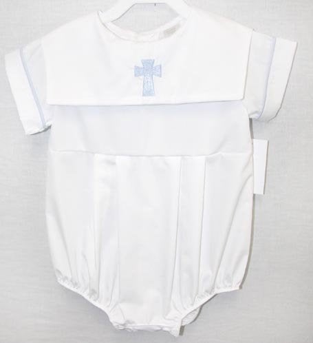 Baby Boys Baptism Outfit