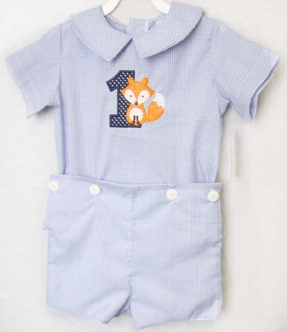 Woodland Birthday Party, Baby Boy First Birthday Outfit, Zuli Kids 292543