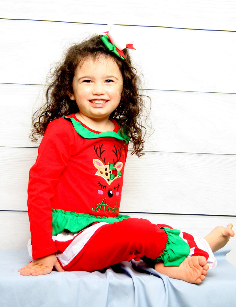 Baby Girl Christmas Outfits