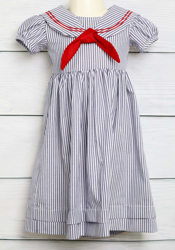 Baby Girl Sailor Outfit