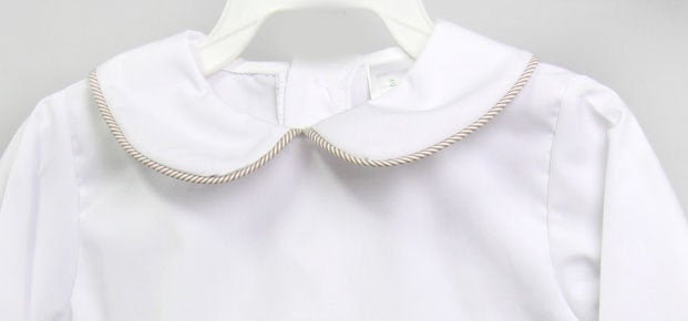 Boys White Dress Shirt