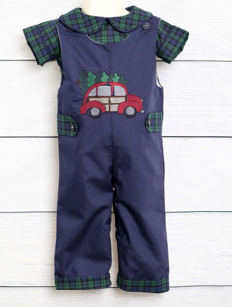 Baby Boy Christmas Outfit