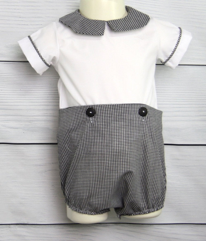 Baby Boy Bubble Romper