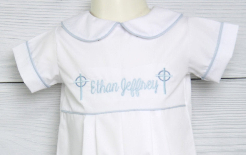 Boy Baptism Outfit Catholic