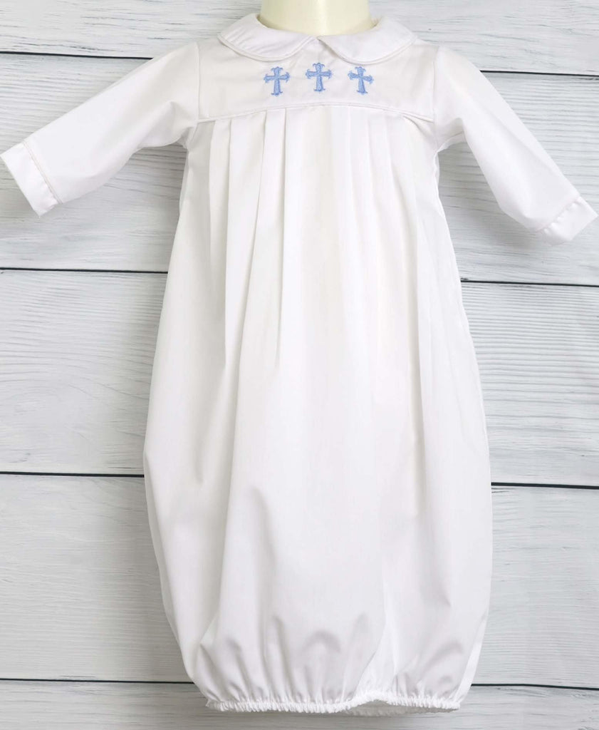 Baby Boy Baptism Gown