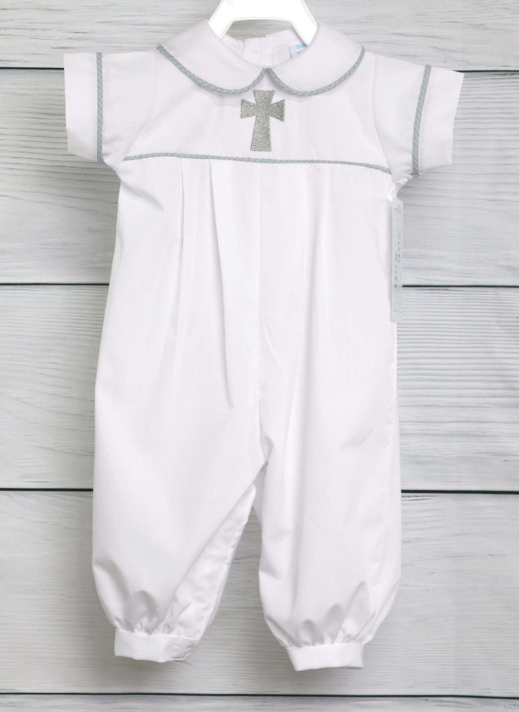 baby boy baptism outfit