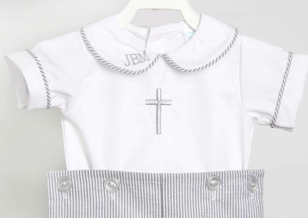 White Peter Pan Collar Shirt