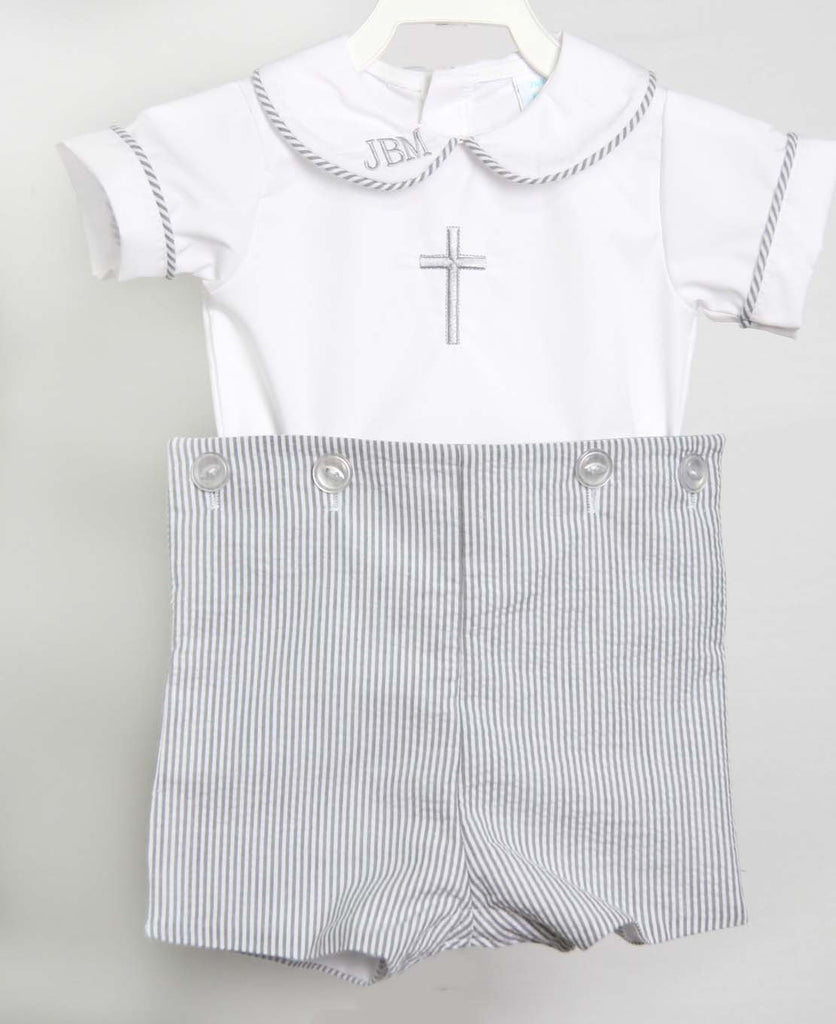 Baby Boy Dedication Outfit