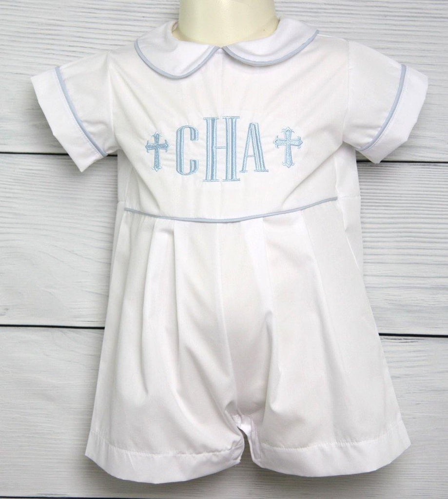 Baby Boy Baptism Outfits