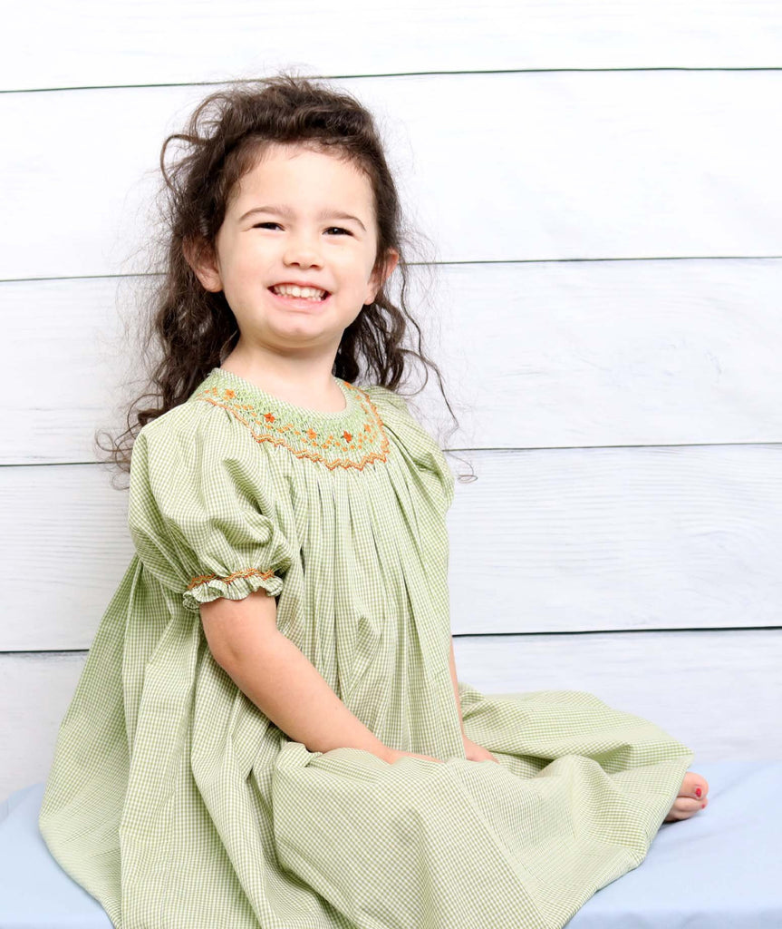 Baby Girl Fall Dress