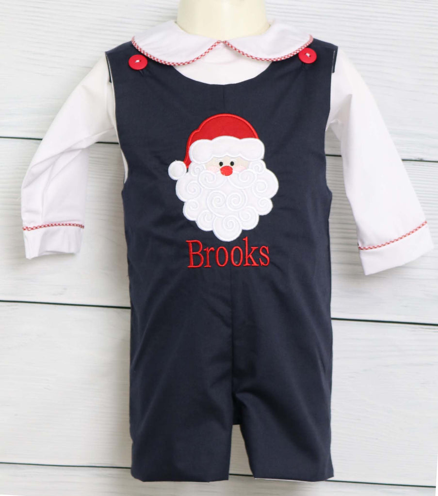 newborn boy Christmas Outfit