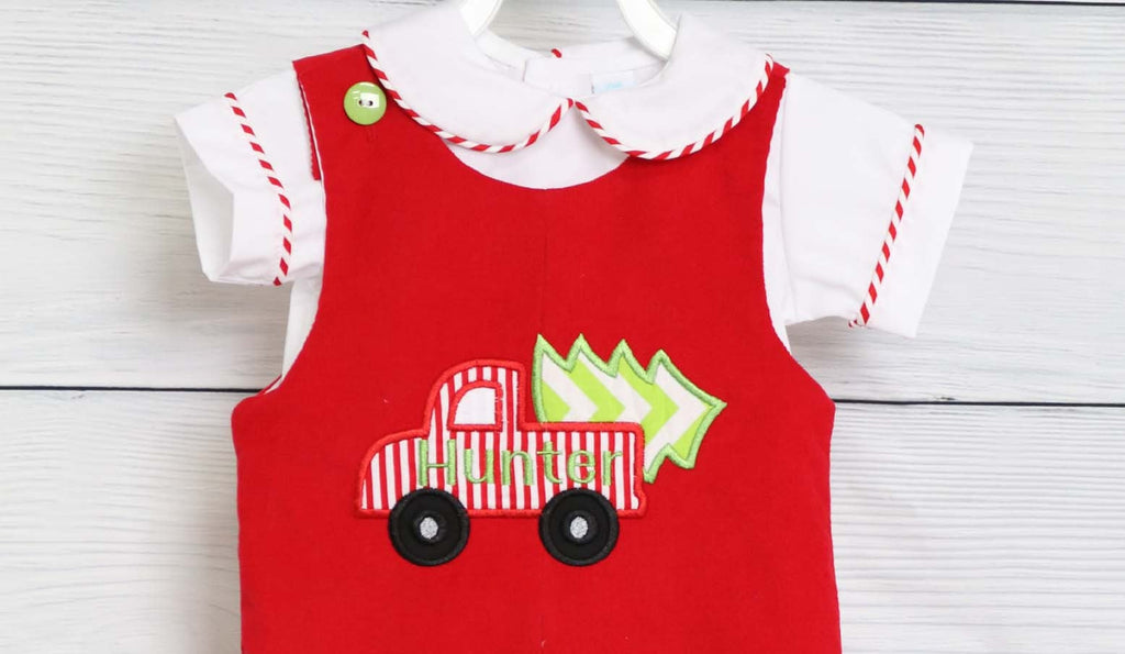 newborn boy Christmas Outfit