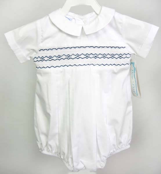 Smocked Baby Boy Clothes