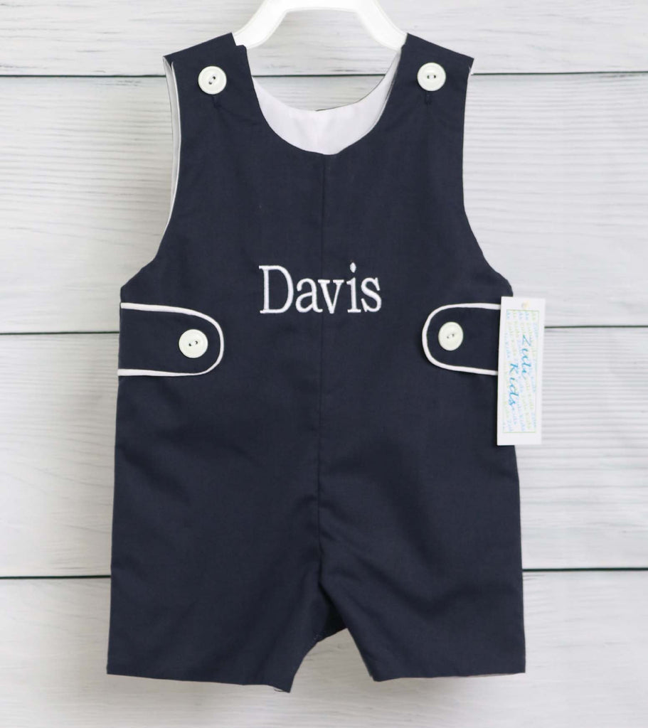 Baby boy baptism outfit