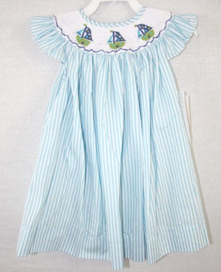 Smocked Baby Clothes