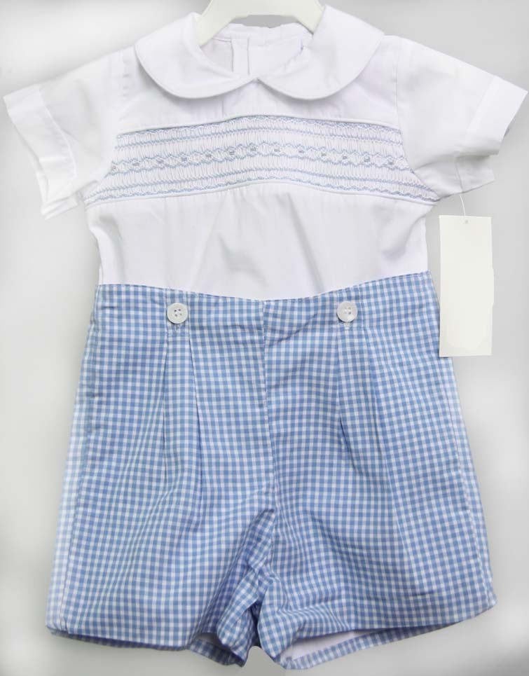 baby boy christening outfit