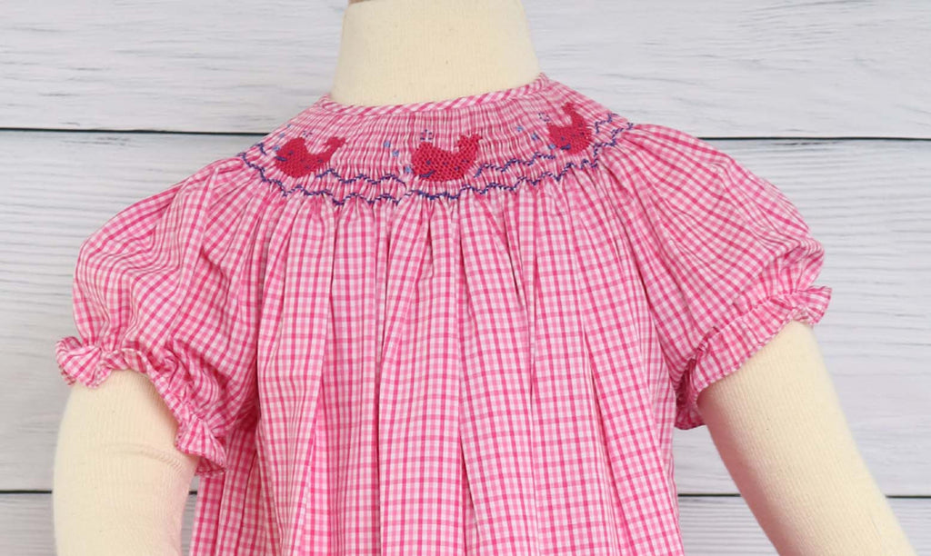 Smocked Infant Dresses