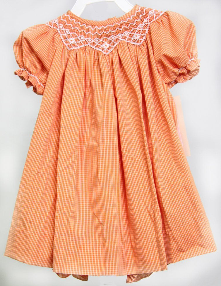 Baby Girl Thanksgiving Dress