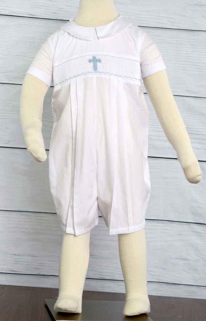 Baby Boy Baptism Outfit