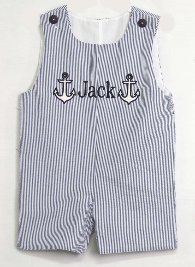 Nautical First Birthday Outfit Boy