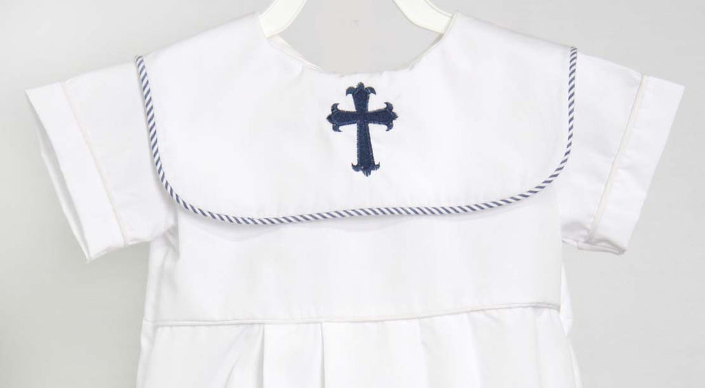 baby boy christening outfit