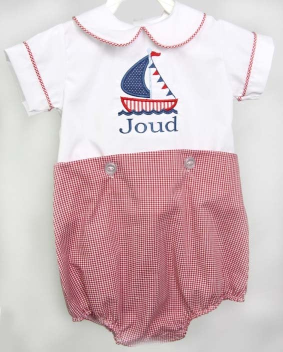 baby Boy sailor outfit