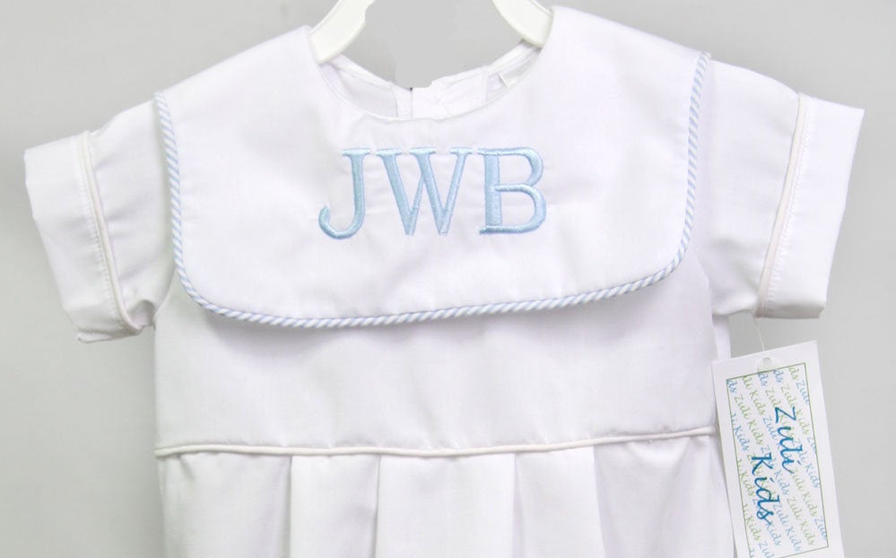 Modern Boy Christening Outfits