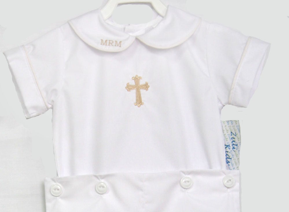 Christening Outfits for Boys