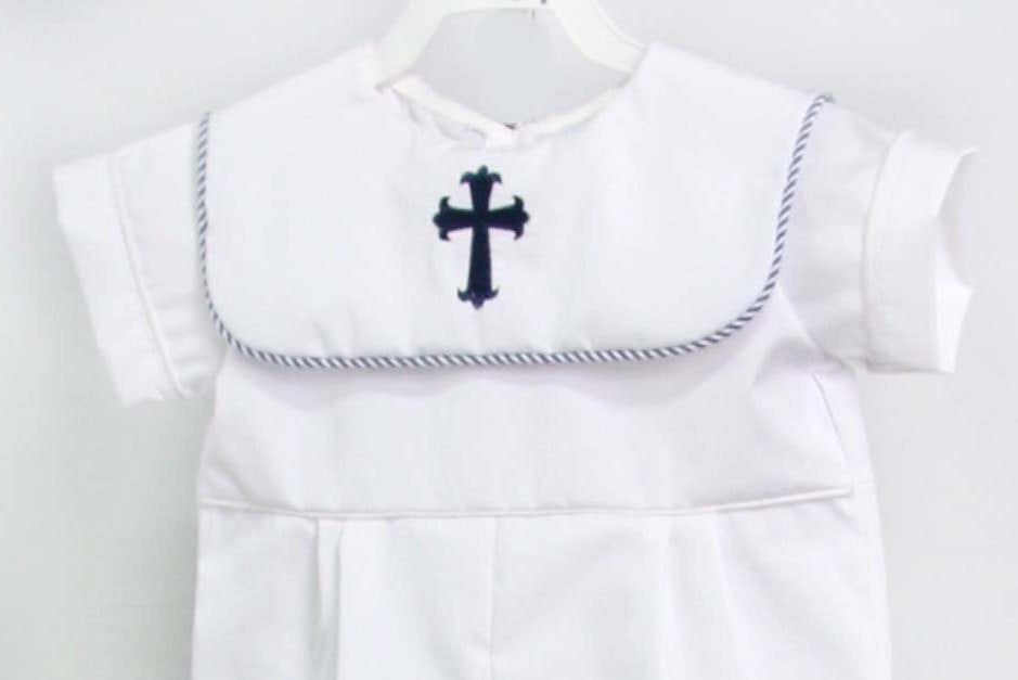 Baptism Outfit Boy