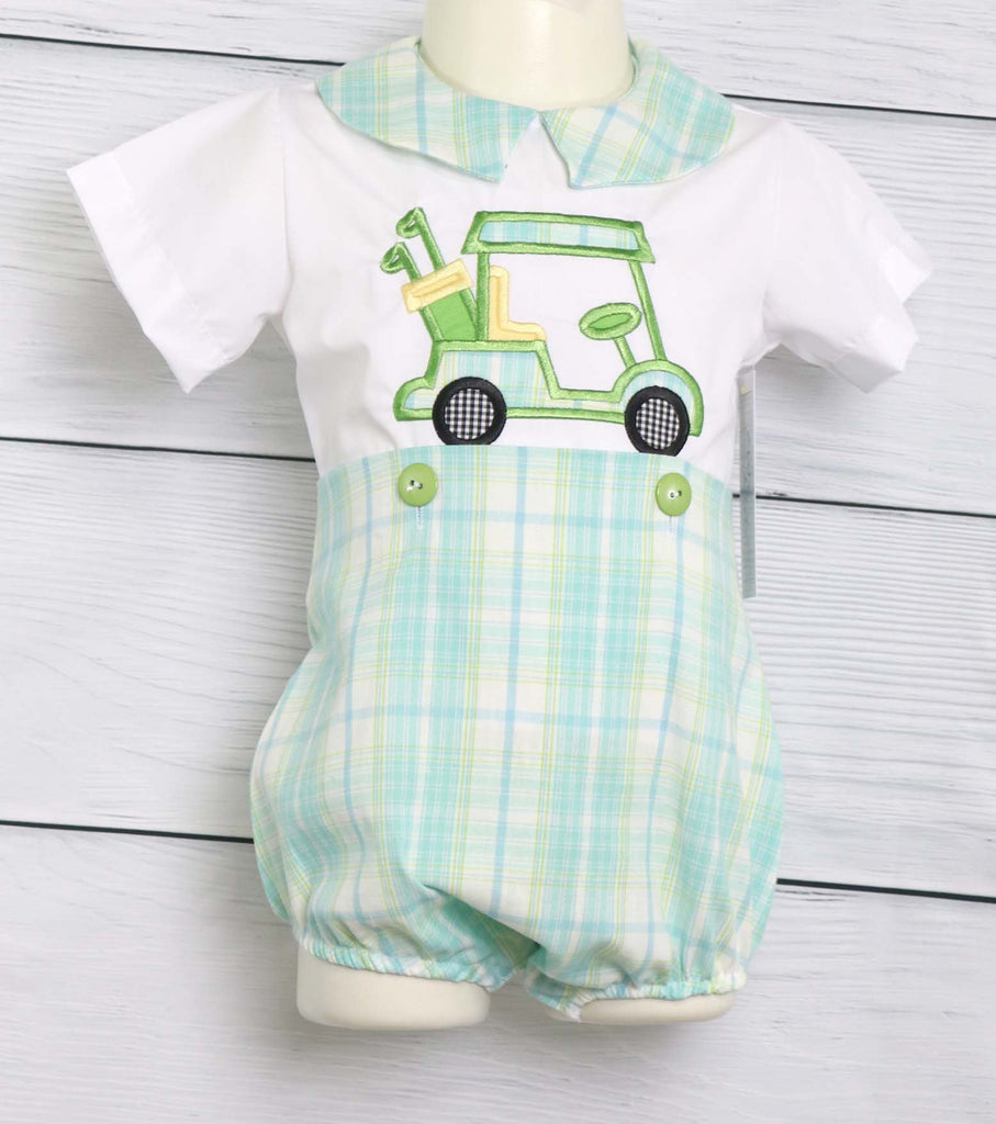 Baby Boy Golf Outfit