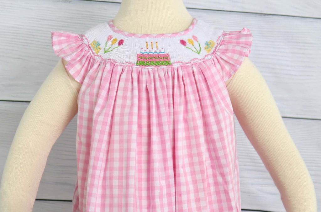 First Birthday Dress for Baby Girl