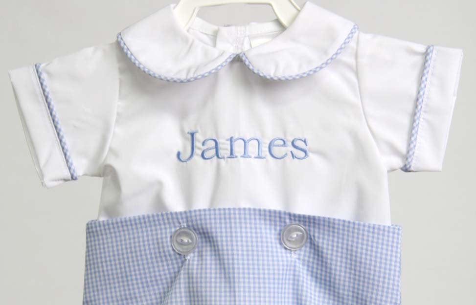 baby boy blessing outfit