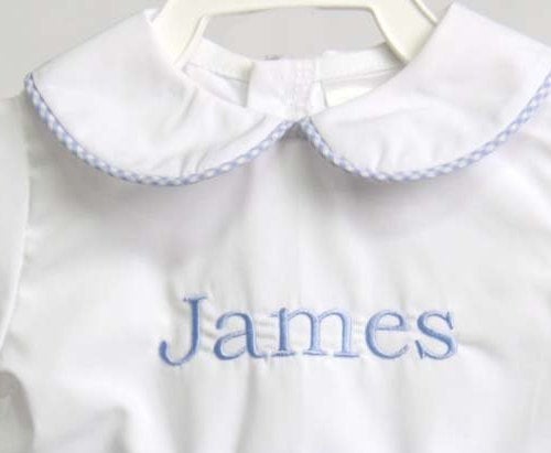 baby boy baptism outfit